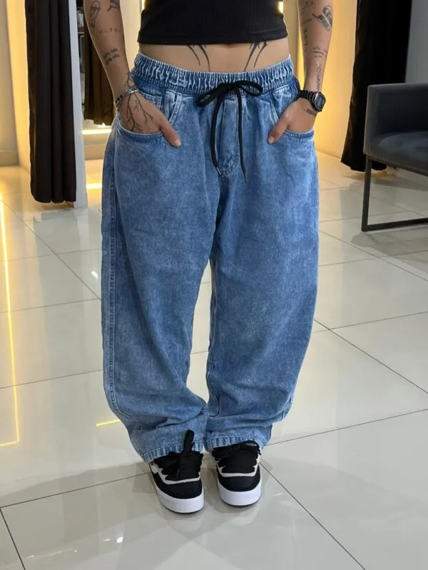 Calça Baggy John Roger Delave Marmorizada - Imagem 6