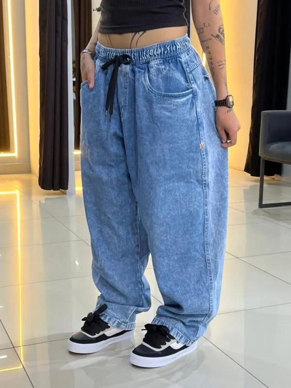 Calça Baggy John Roger Delave Marmorizada - Imagem 5