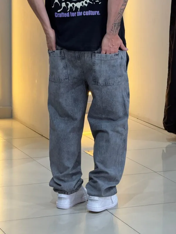 Calça Baggy Jeans Stoned Mescla Loko - Imagem 2