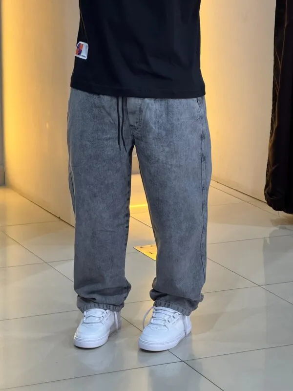 Calça Baggy Jeans Stoned Mescla Loko - Imagem 6
