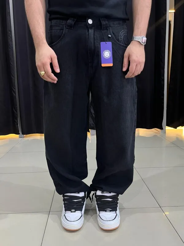 Calça Orange Jeans Black Stone Denin - Imagem 5