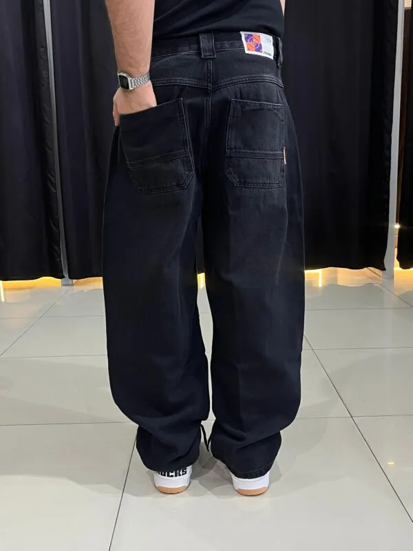 Calça Orange Jeans Black Stone Denin - Imagem 3