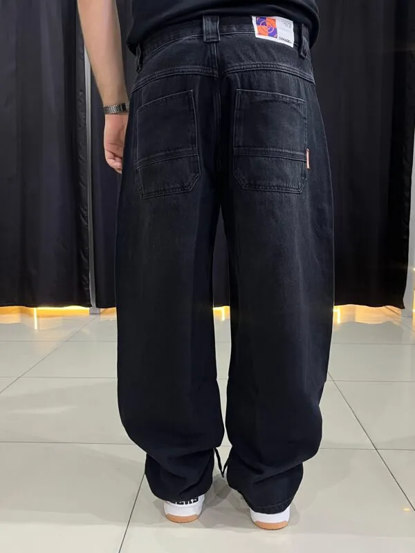 Calça Orange Jeans Black Stone Denin - Imagem 7