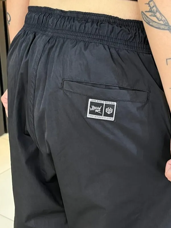 Calça Trainer Tactel John Roger Preto - Imagem 4