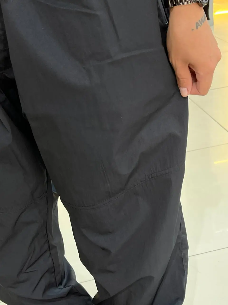 Calça Trainer Tactel John Roger Preto - Imagem 5