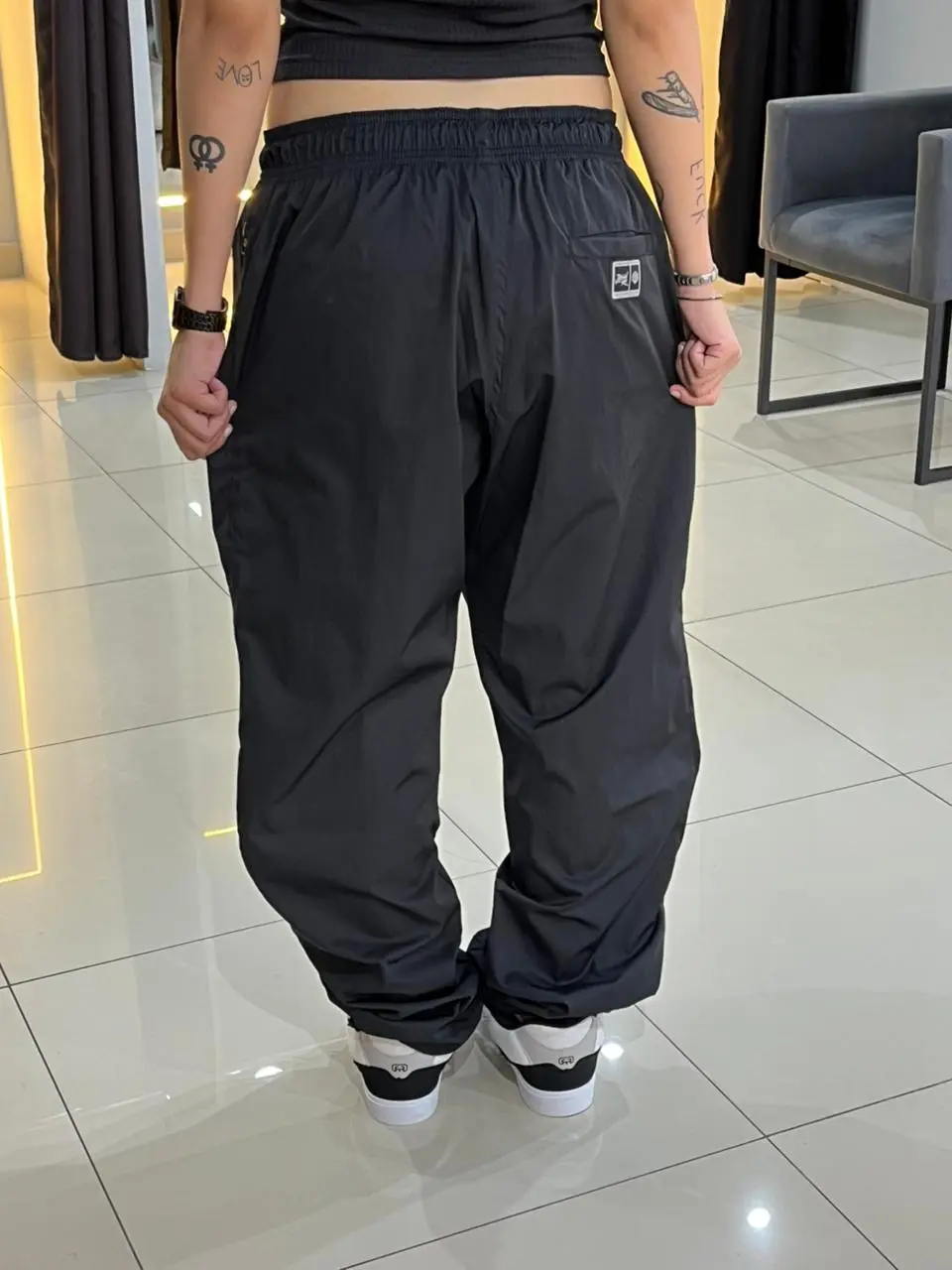 Calça Trainer Tactel John Roger Preto - Imagem 3