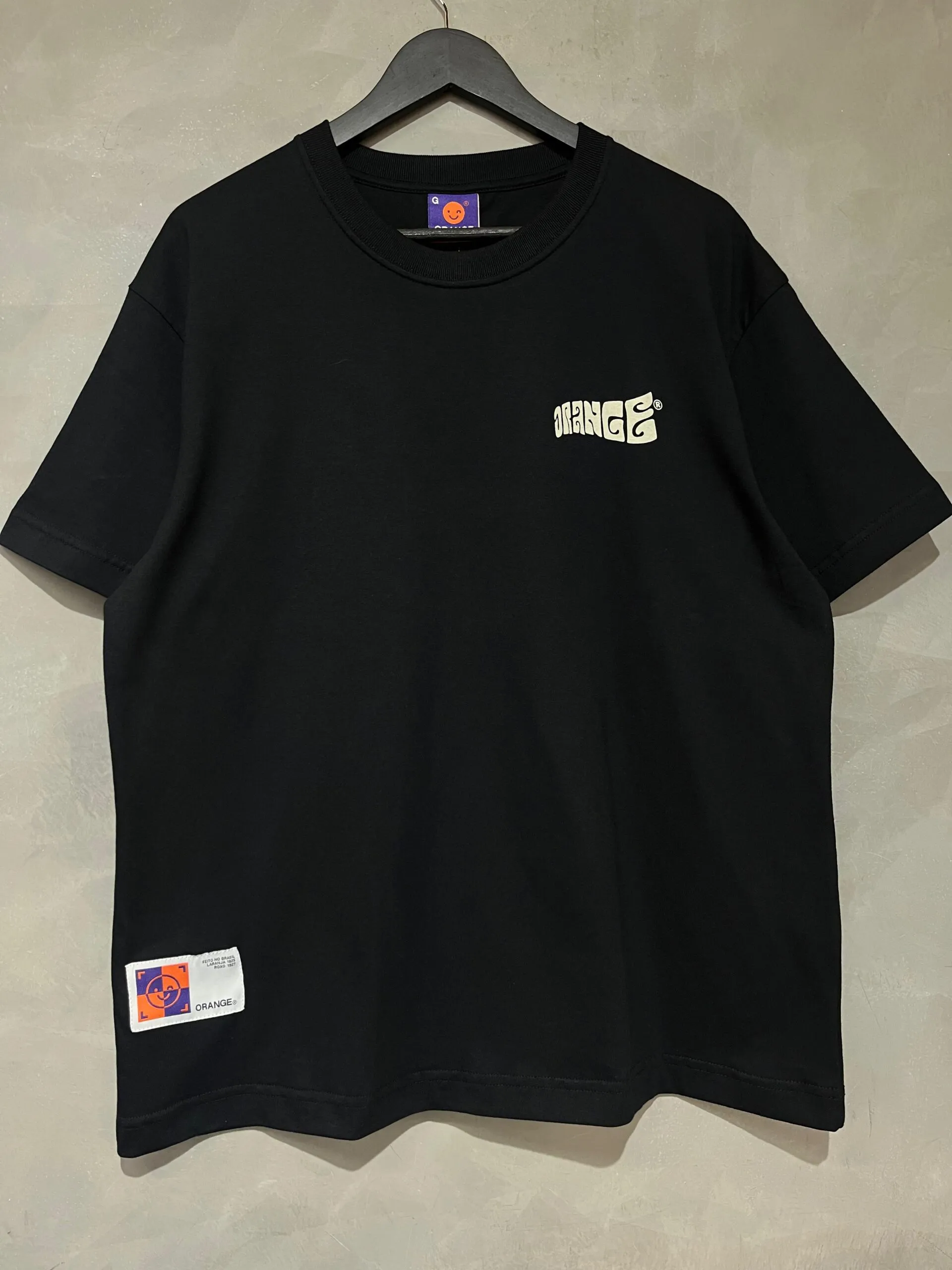 Camiseta Crafted Orange Sun Preto - Imagem 2