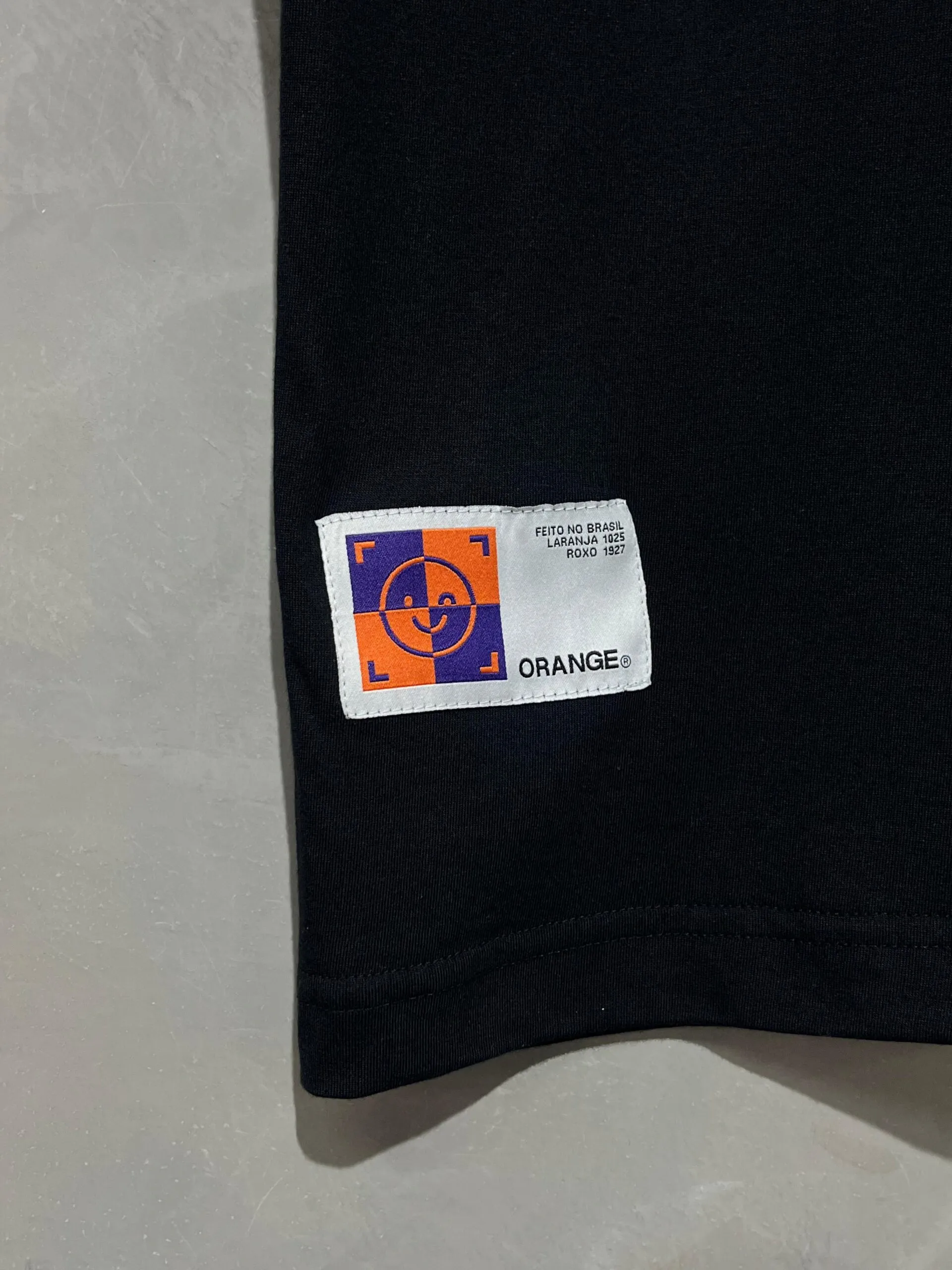 Camiseta Crafted Orange Sun Preto - Imagem 3