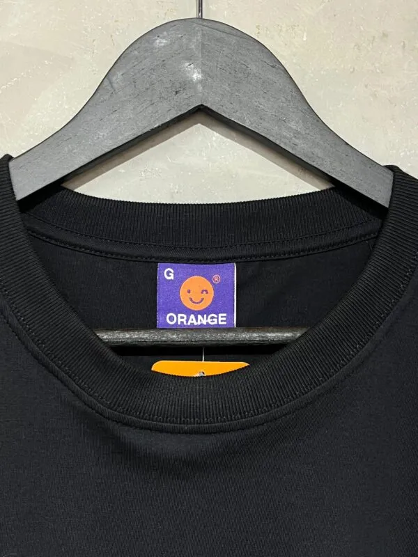 Camiseta Crafted Orange Sun Preto - Imagem 5