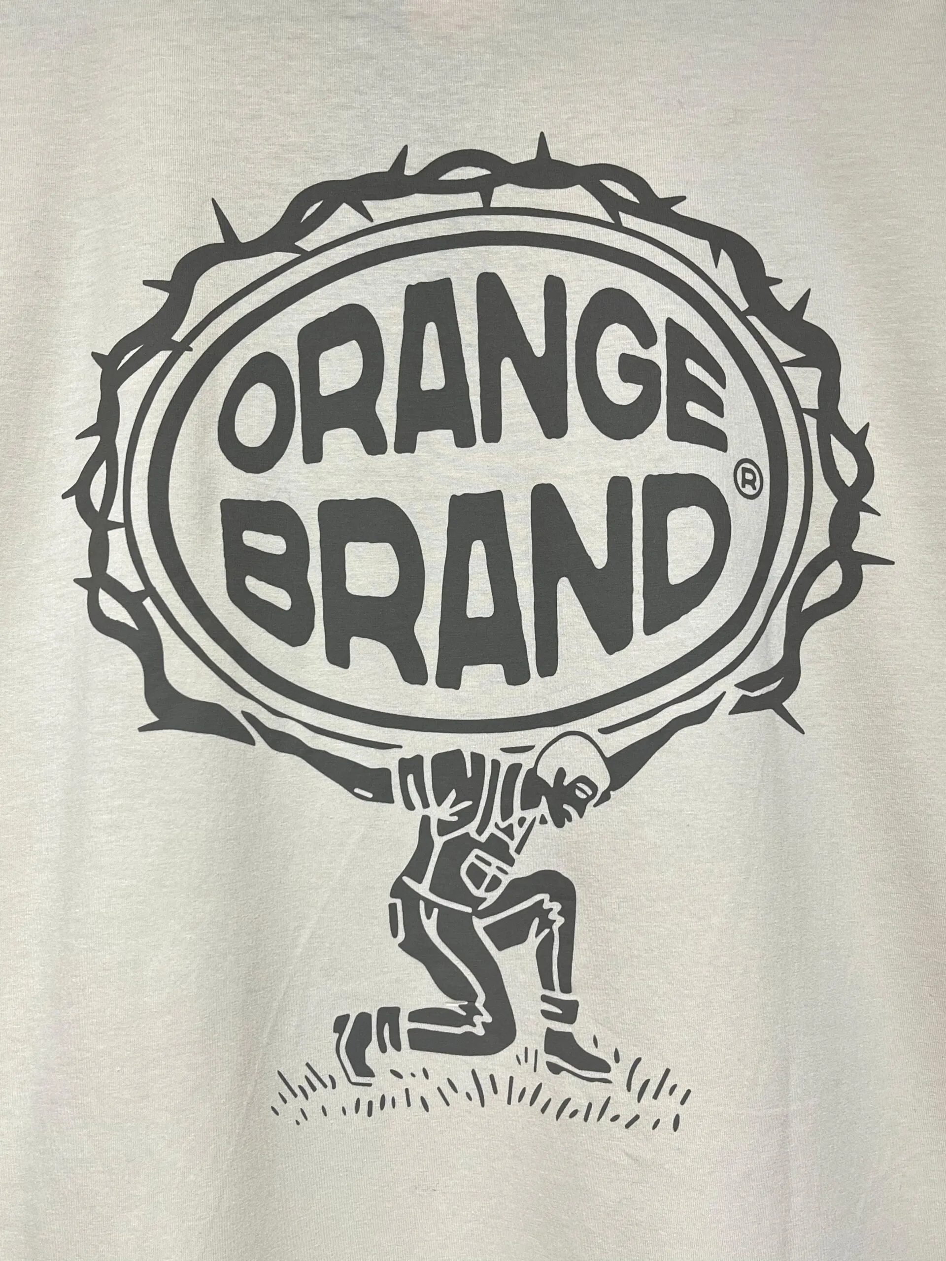Camiseta Crafted Orange Worker Bege - Imagem 5