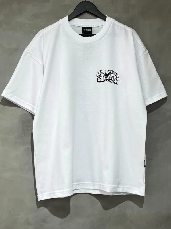 Camiseta Hocks Over Corre Branco - Imagem 6