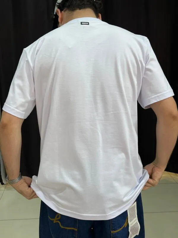 Camiseta Hocks Polvo Branco - Imagem 2