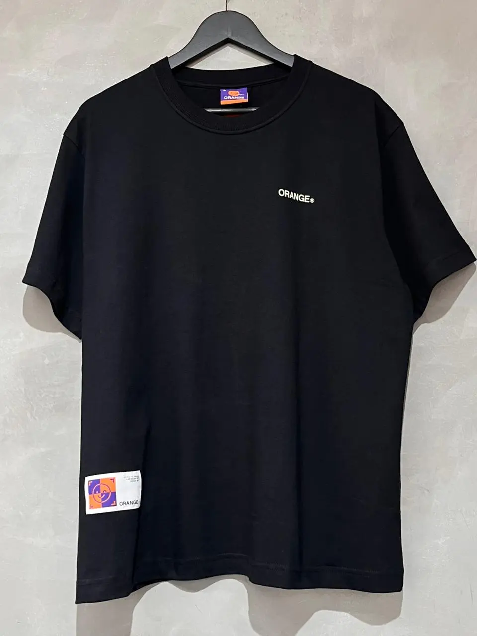 Camiseta Orange Plaid Smile Preto - Imagem 2