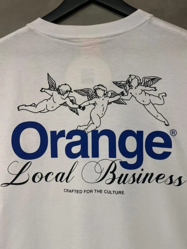 Camiseta Orange Reinassence Art Branco - Imagem 5