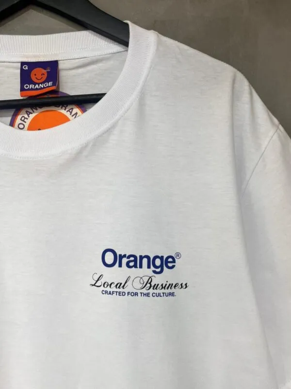 Camiseta Orange Reinassence Art Branco - Imagem 6