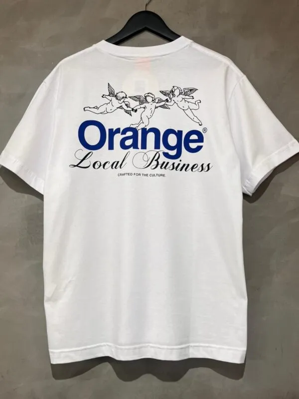 Camiseta Orange Reinassence Art Branco