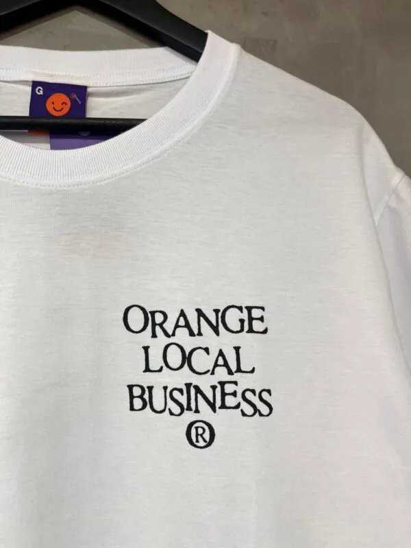 Camiseta Orange Watch Branco - Imagem 4
