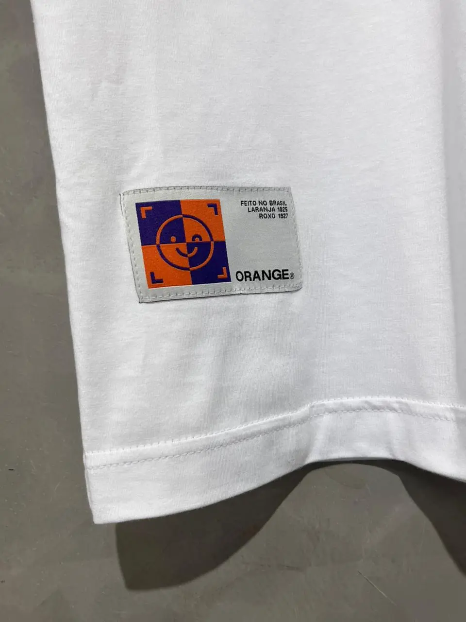 Camiseta Orange Watch Branco - Imagem 3