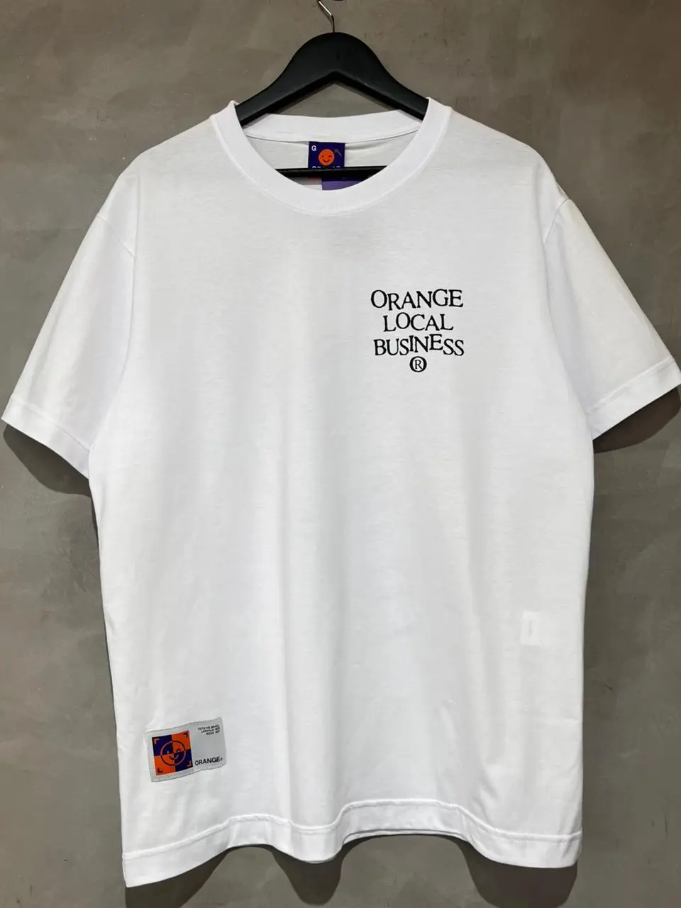 Camiseta Orange Watch Branco - Imagem 2