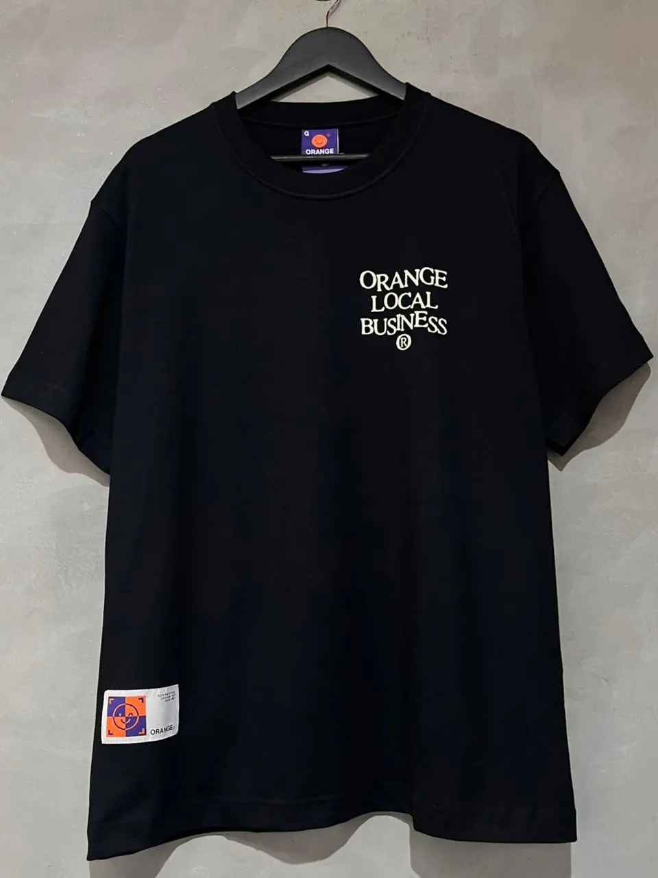Camiseta Orange Watch Preto - Imagem 3