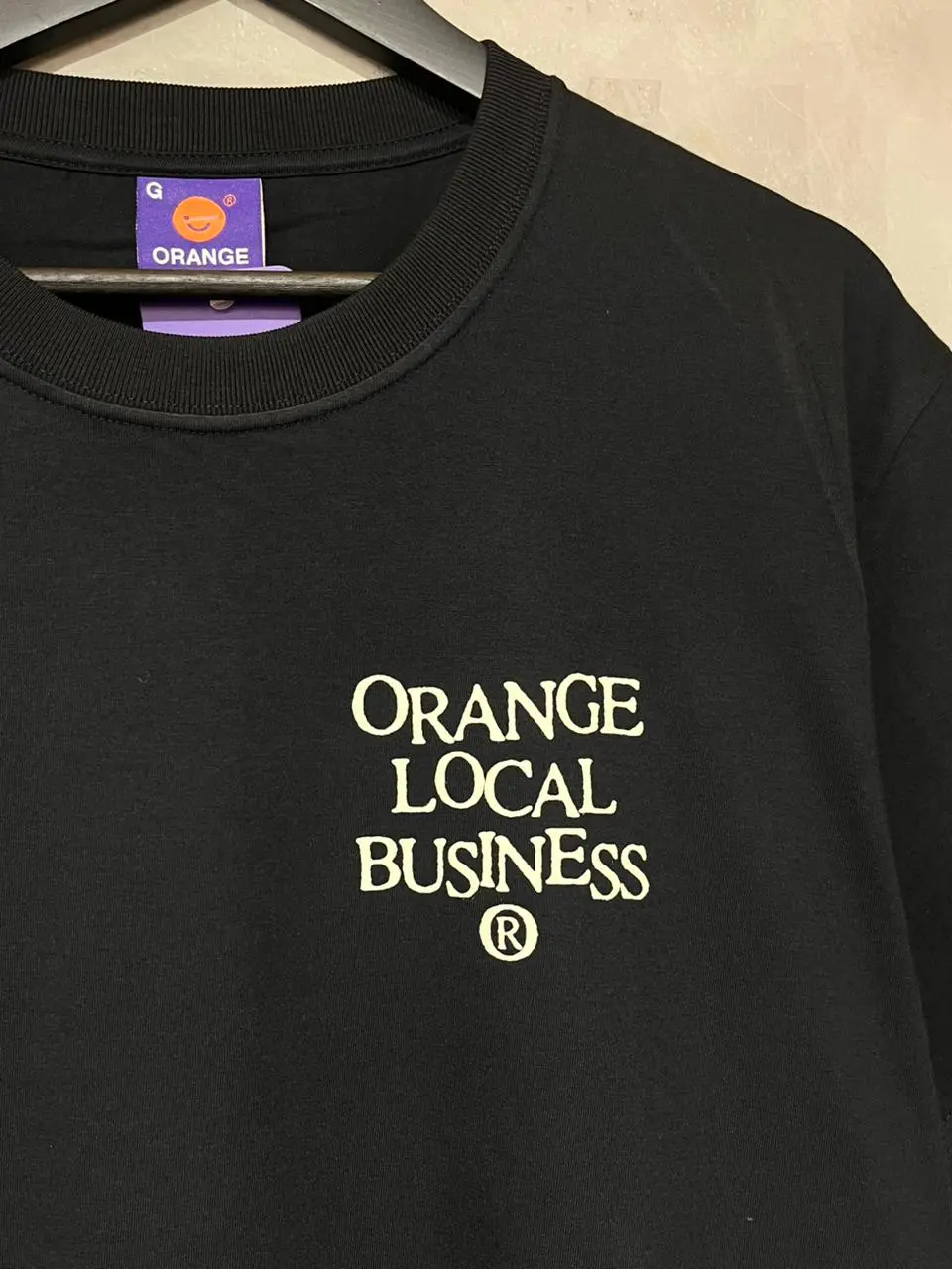 Camiseta Orange Watch Preto - Imagem 5