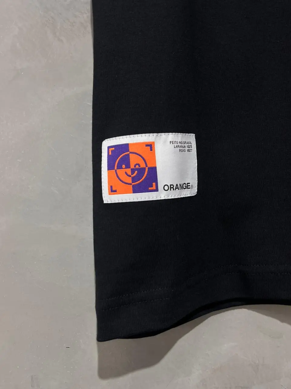 Camiseta Orange Watch Preto - Imagem 4