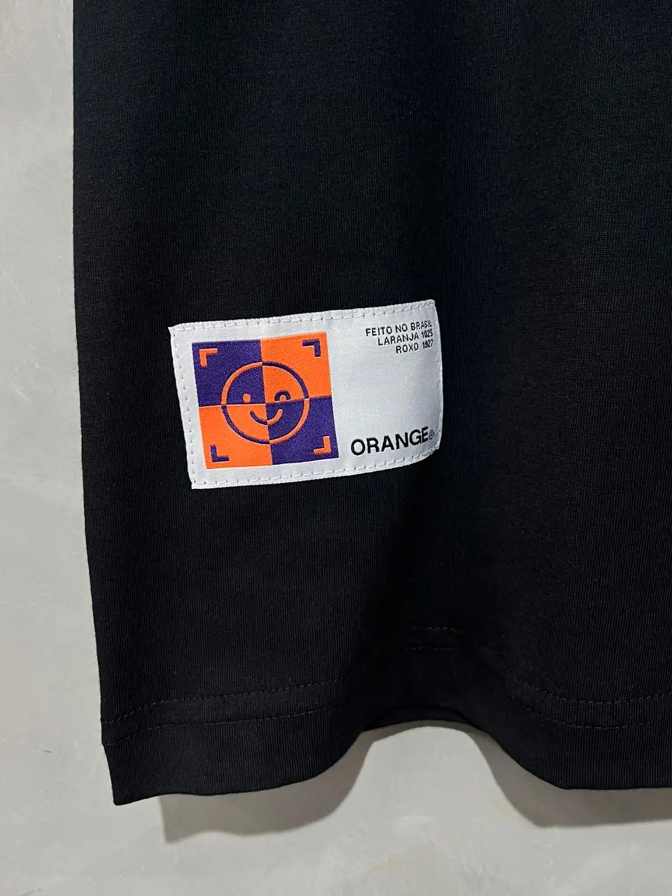 Camiseta Orange Yin-Yang Preto - Imagem 4