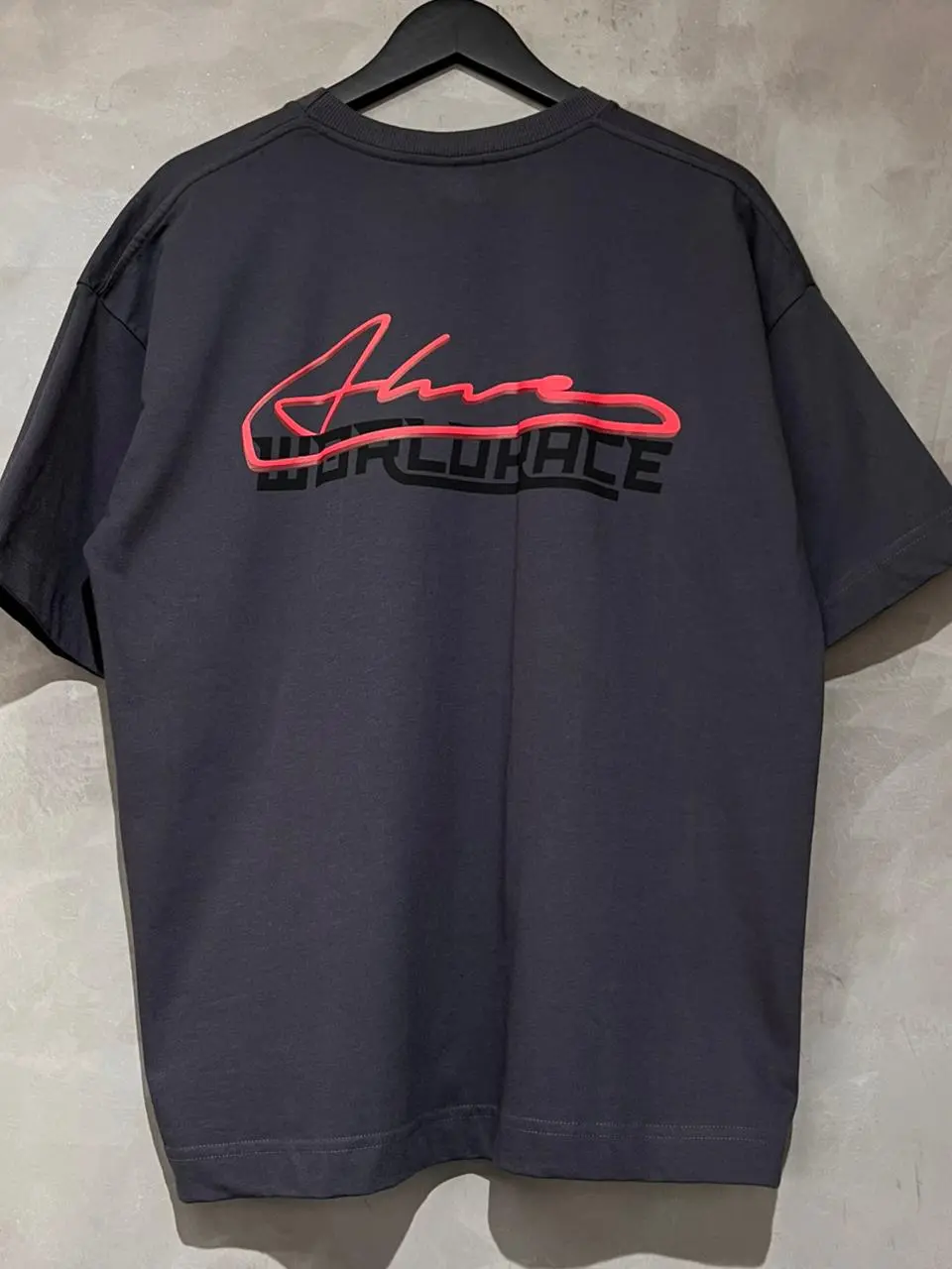 Camiseta Oversized Alive Circuit Cinza