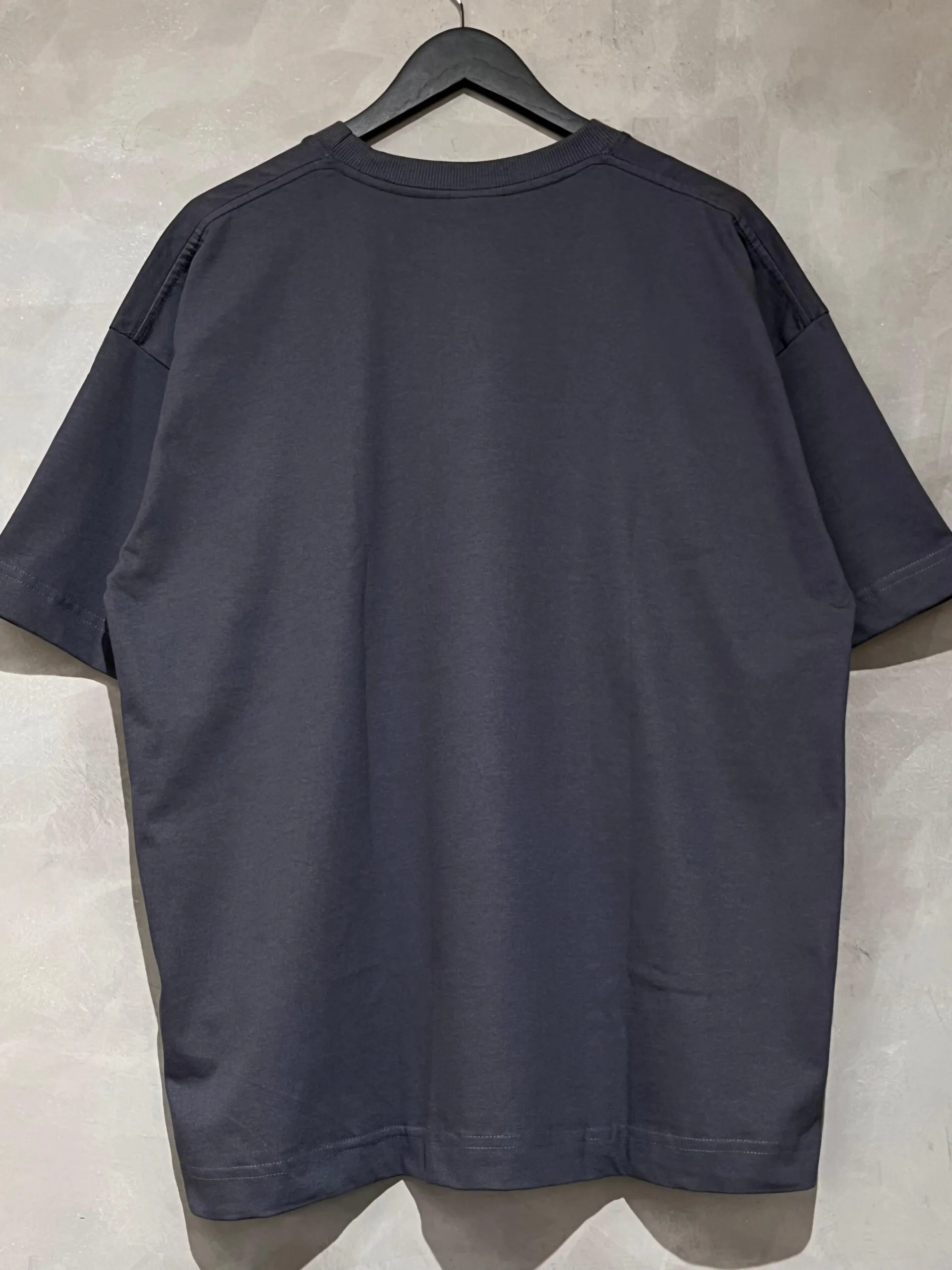 Camiseta Oversized Alive Line Cinza - Imagem 3