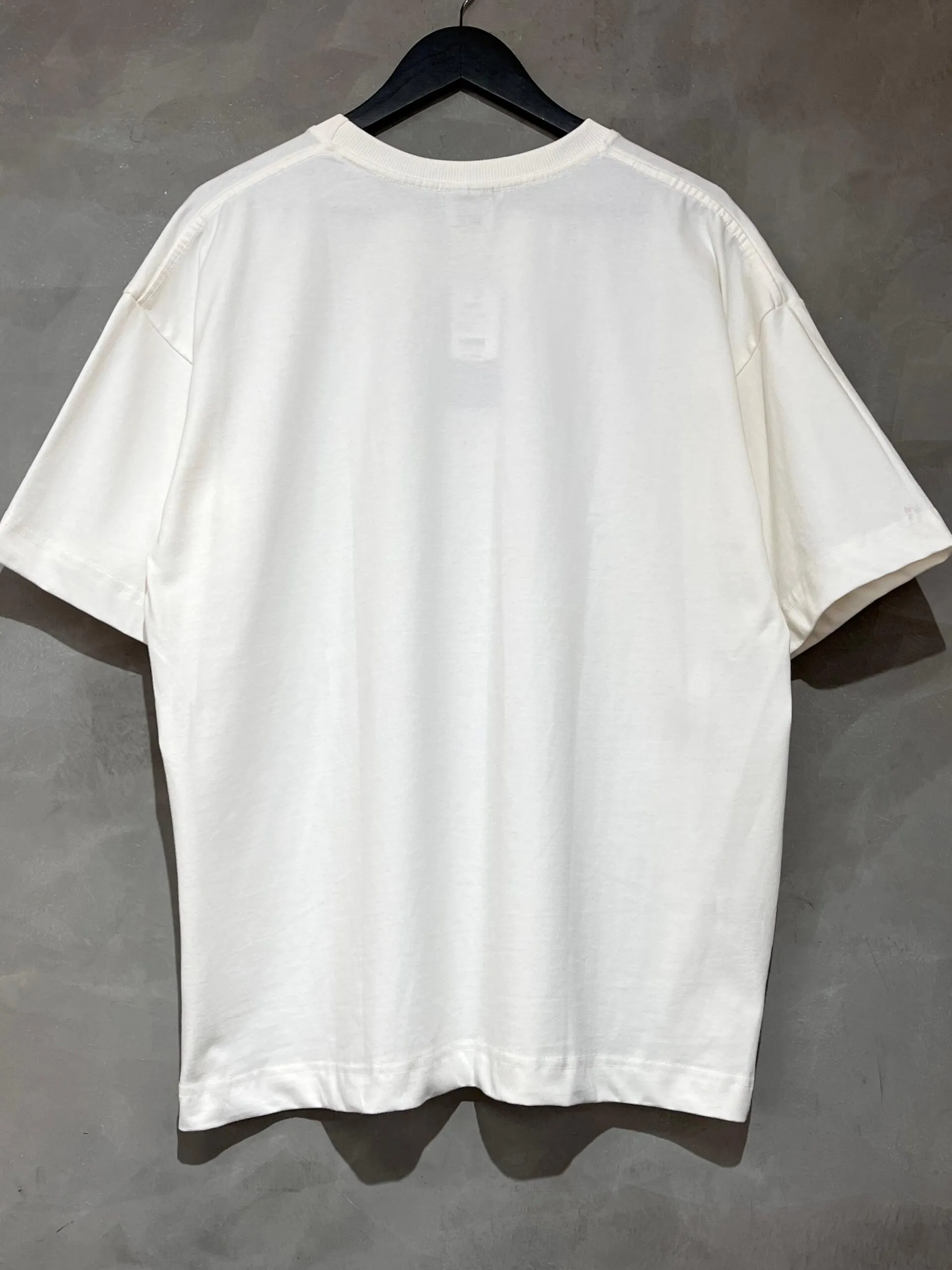 Camiseta Oversized Alive Line Off White - Imagem 2