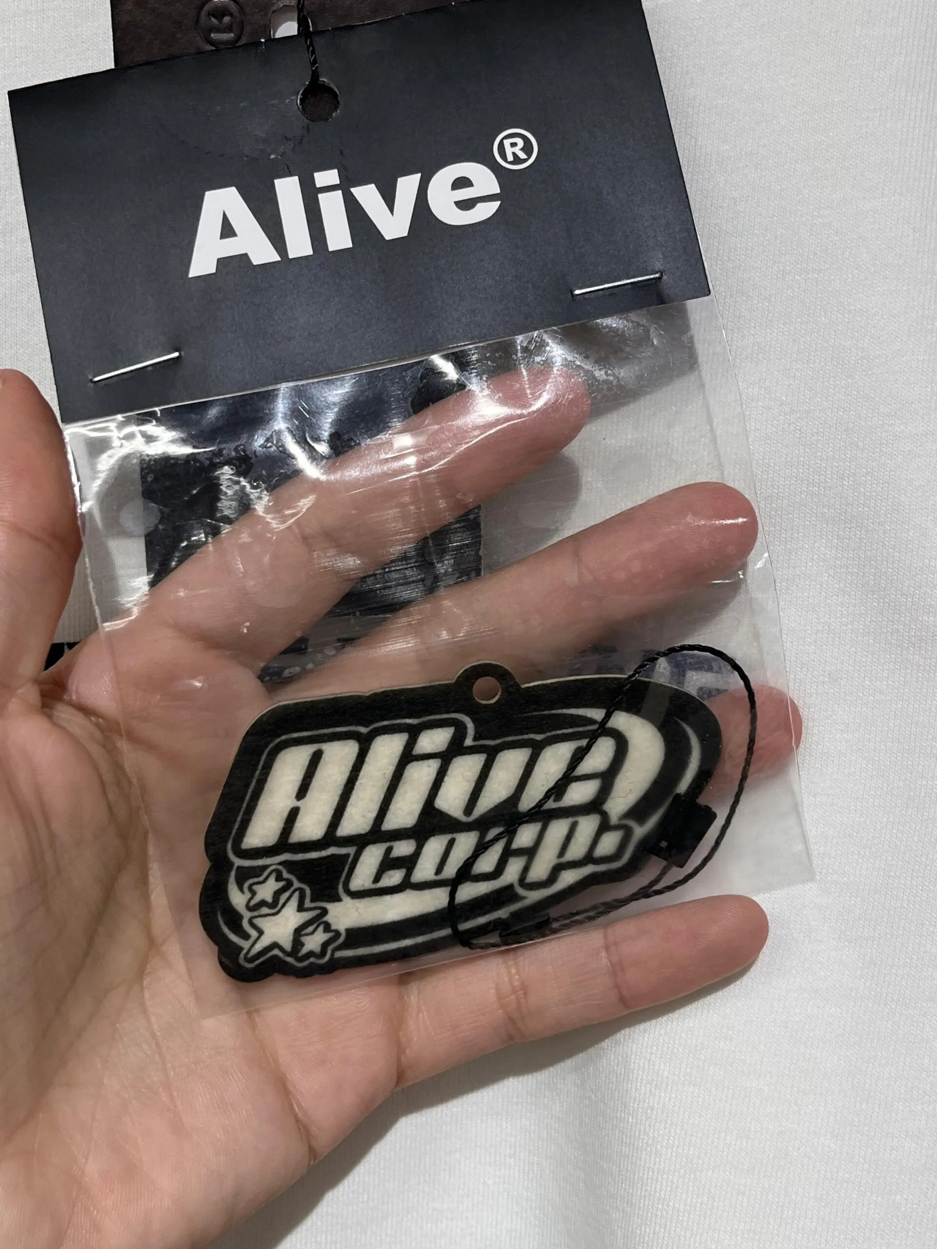 Camiseta Oversized Alive Racing Off White - Imagem 3