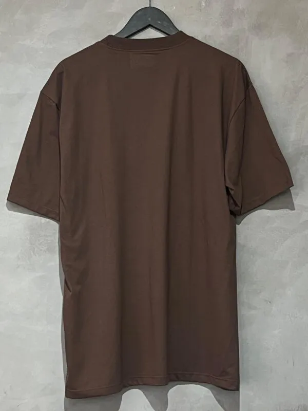 Camiseta Oversized Basic Marrom - Imagem 5