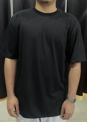 Camiseta Oversized Basic Preta