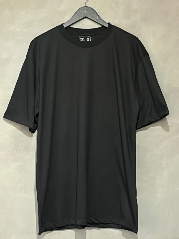 Camiseta Oversized Basic Preta - Imagem 2