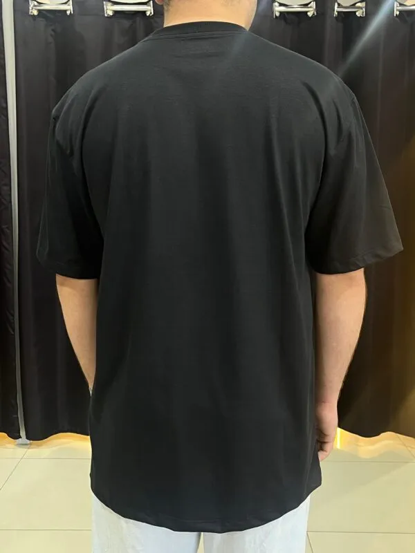 Camiseta Oversized Basic Preta - Imagem 3