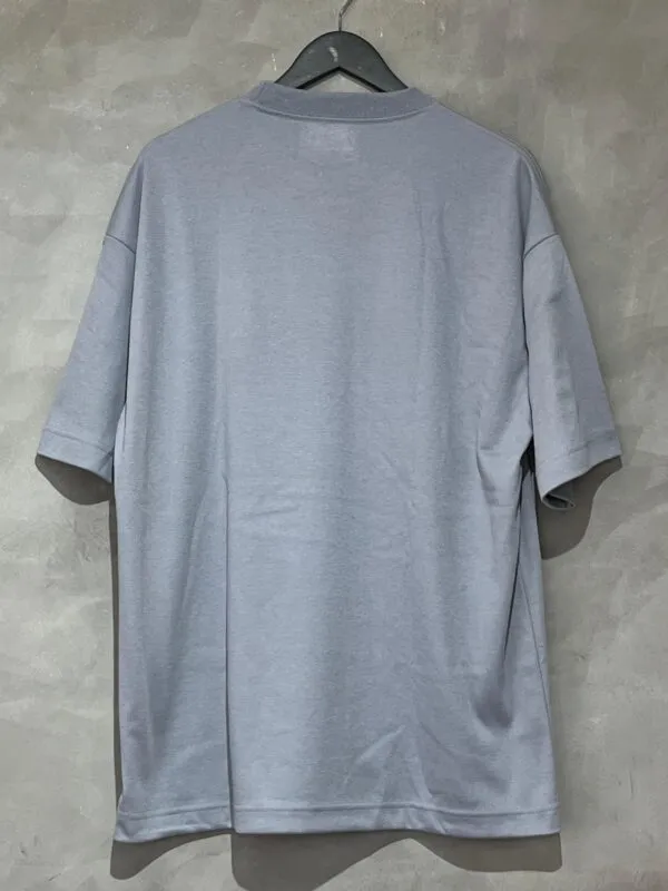 Camiseta Oversized Malhão Basic Cinza - Imagem 4
