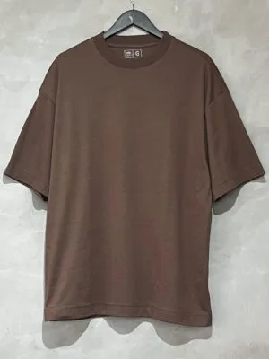 Camiseta Oversized Malhão Basic Marrom