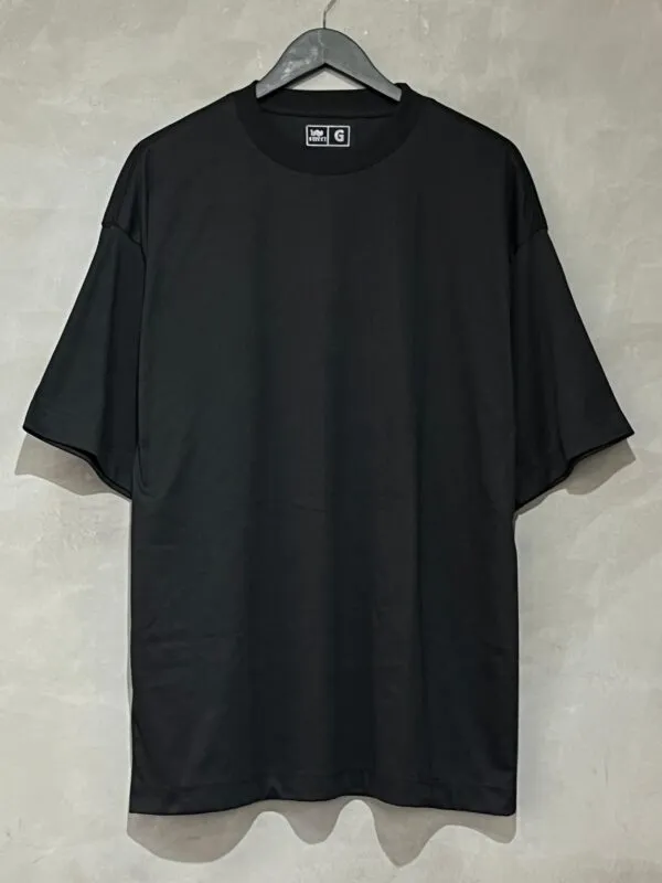 Camiseta Oversized Malhão Basic Preta