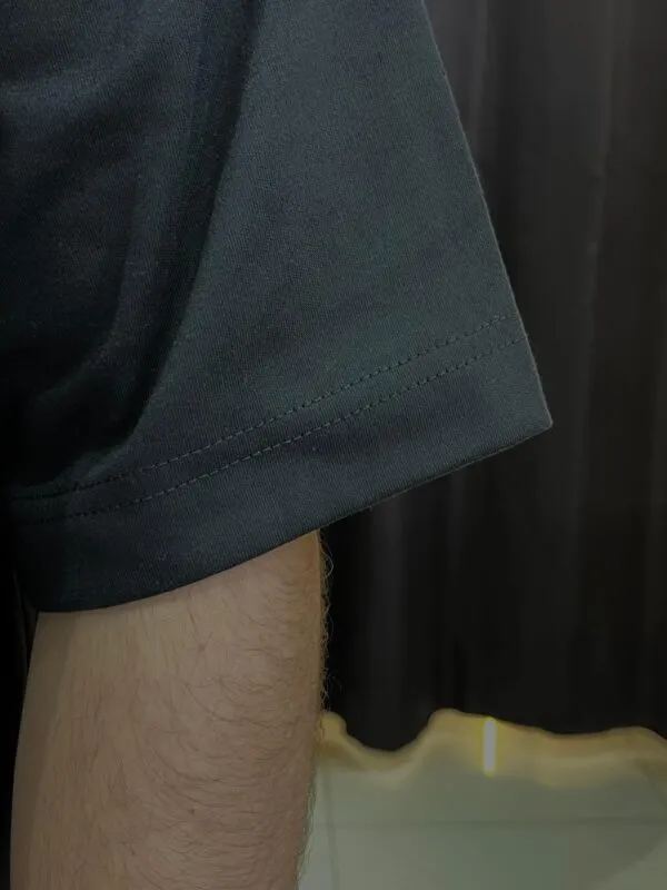 Camiseta Oversized Malhão Basic Preta - Imagem 7