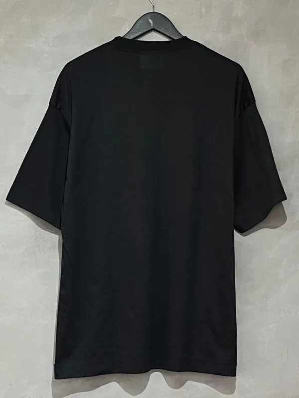 Camiseta Oversized Malhão Basic Preta - Imagem 5