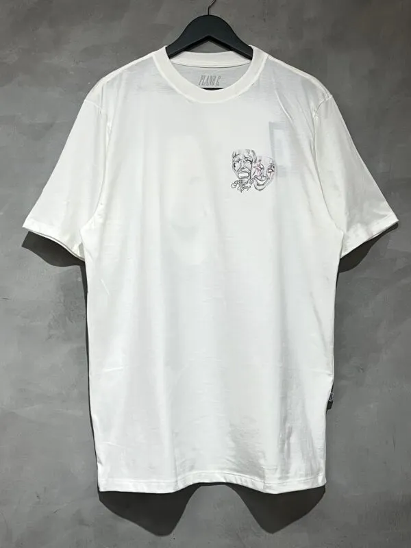 Camiseta Plano C. Masks Marfim - Imagem 2