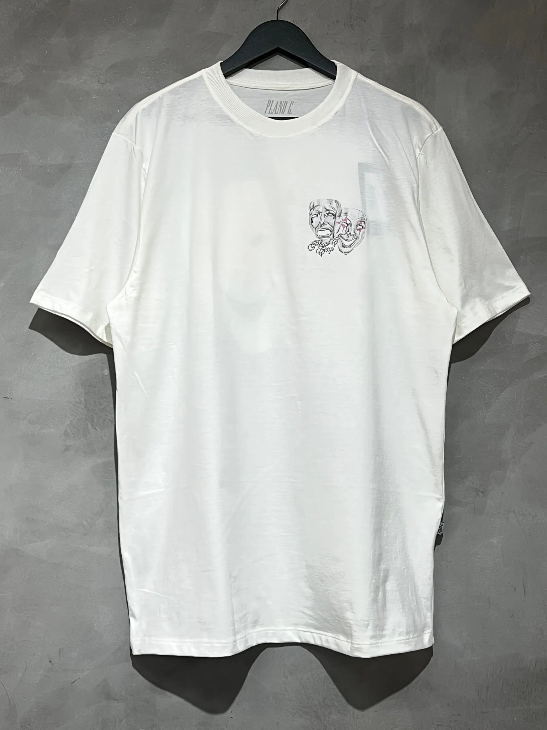 Camiseta Plano C. Masks Marfim - Imagem 2