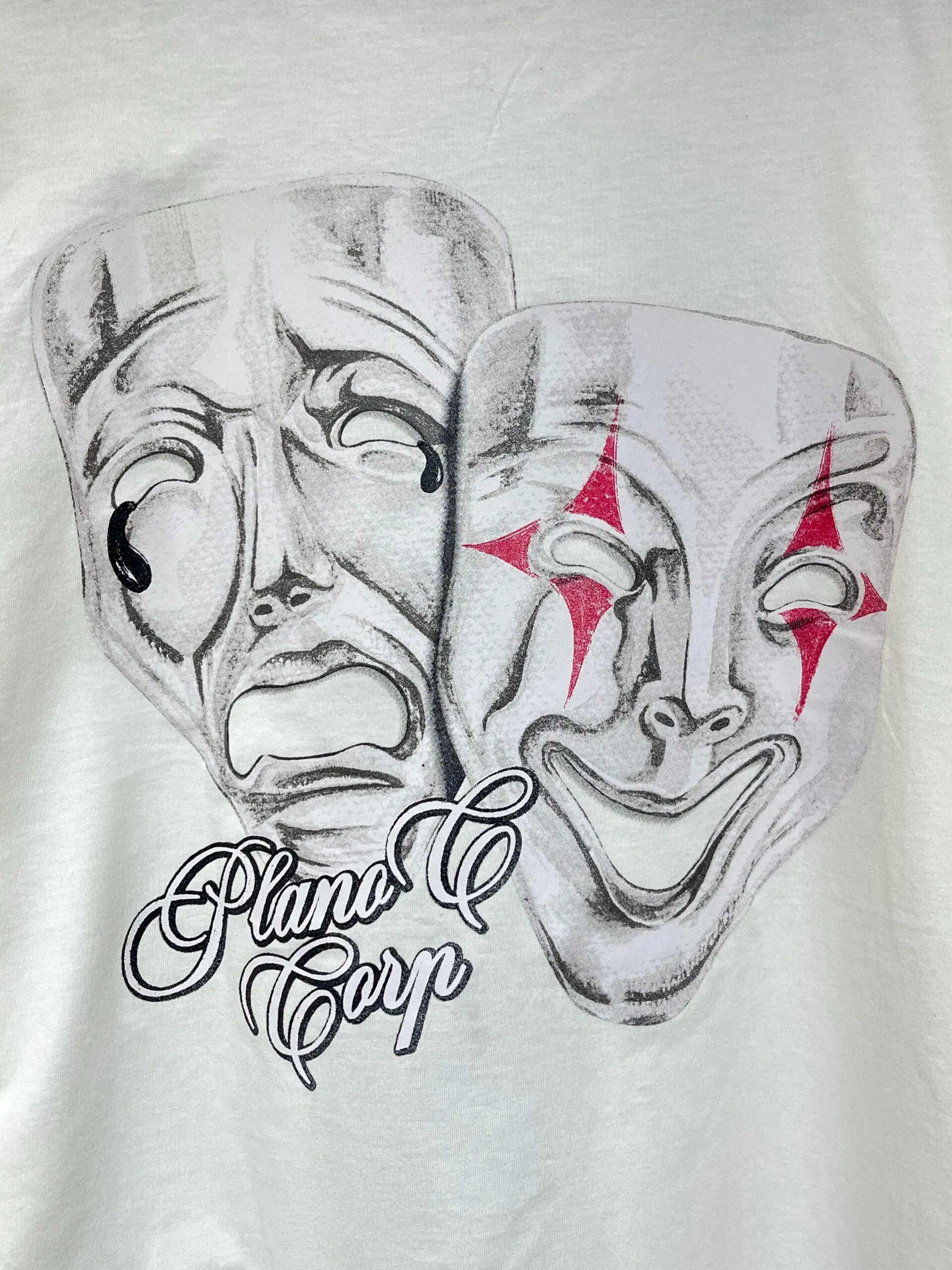 Camiseta Plano C. Masks Marfim - Imagem 4