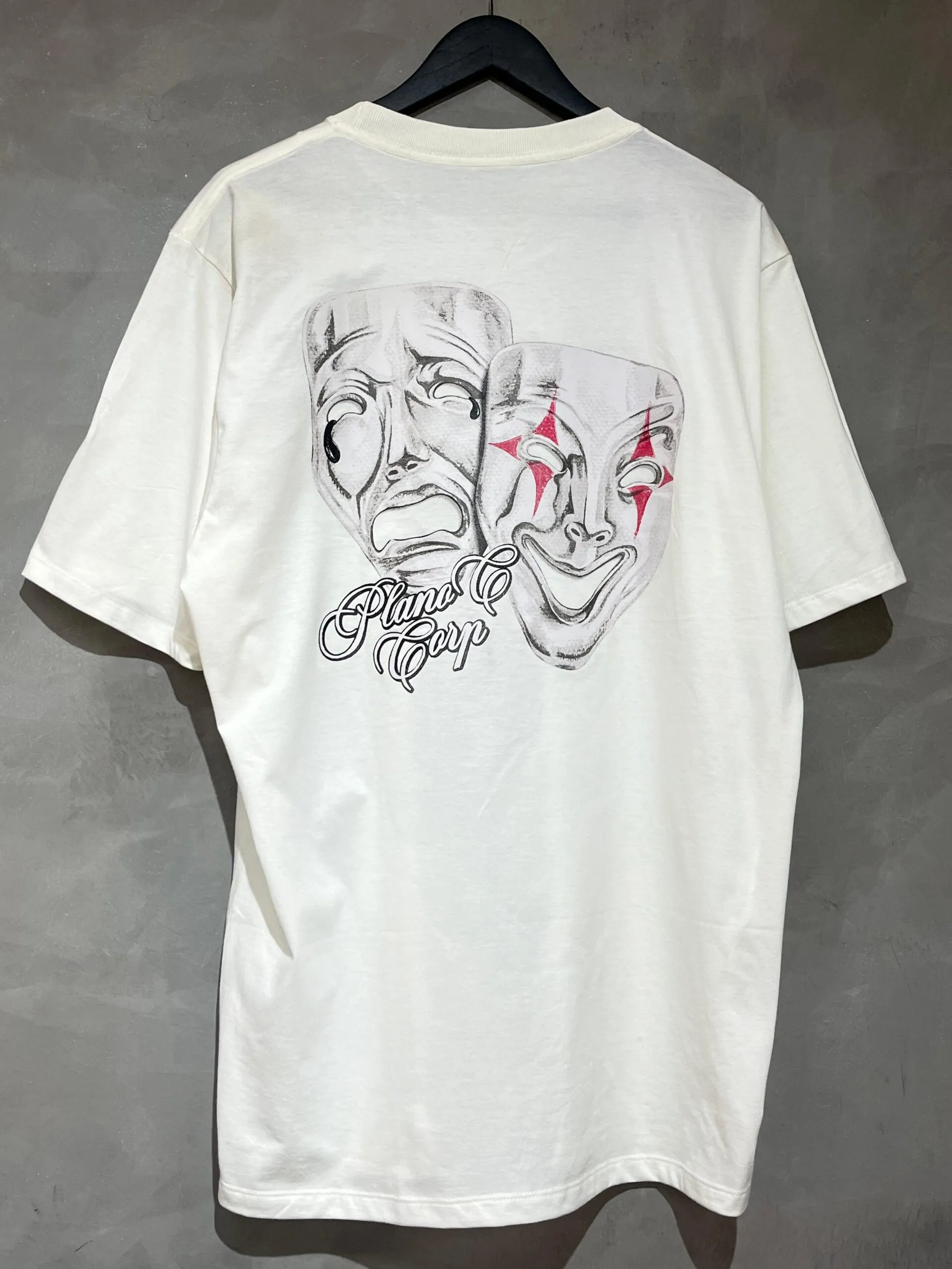 Camiseta Plano C. Masks Marfim - Imagem 6