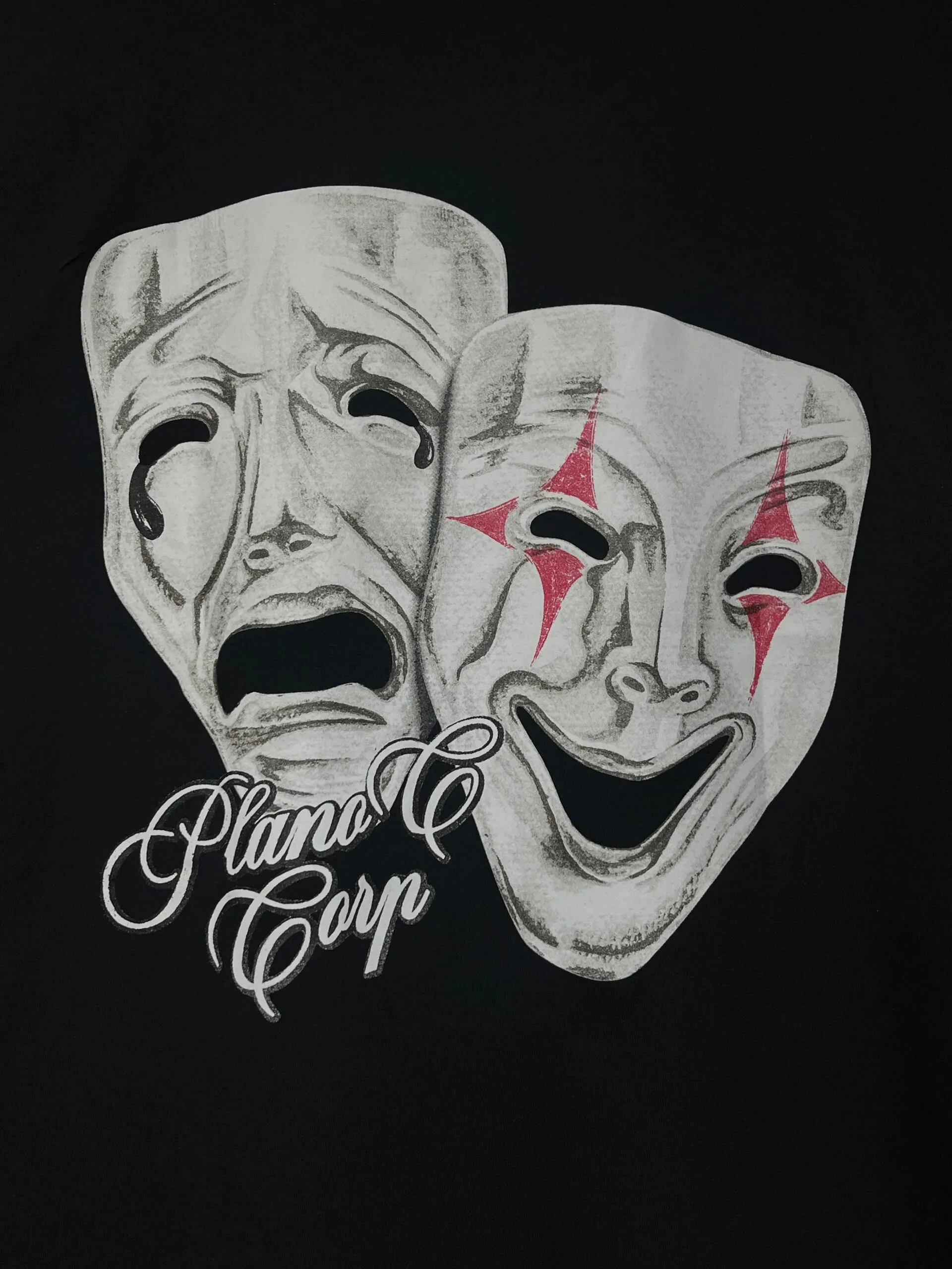 Camiseta Plano C. Masks Preto - Imagem 5
