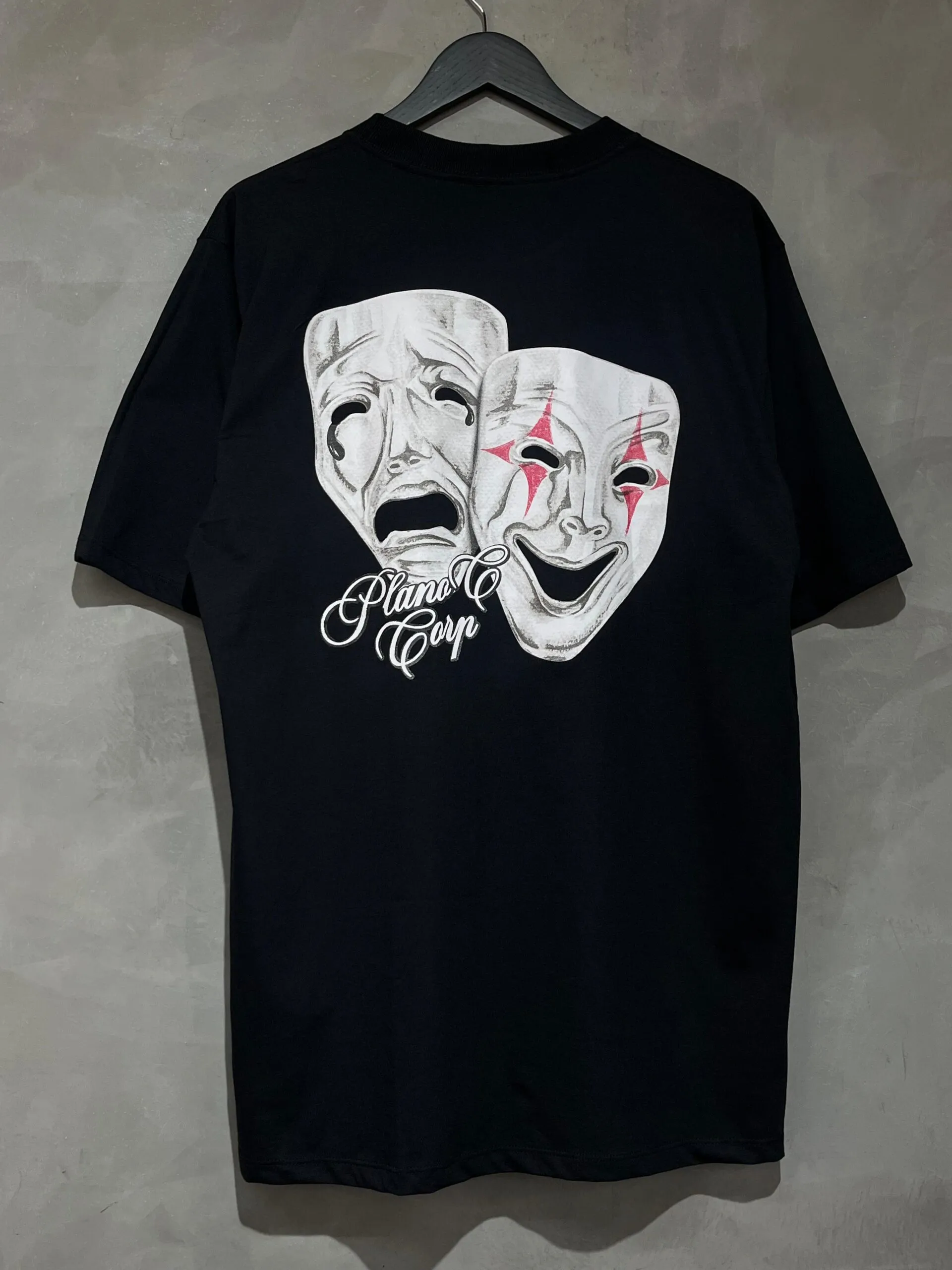Camiseta Plano C. Masks Preto