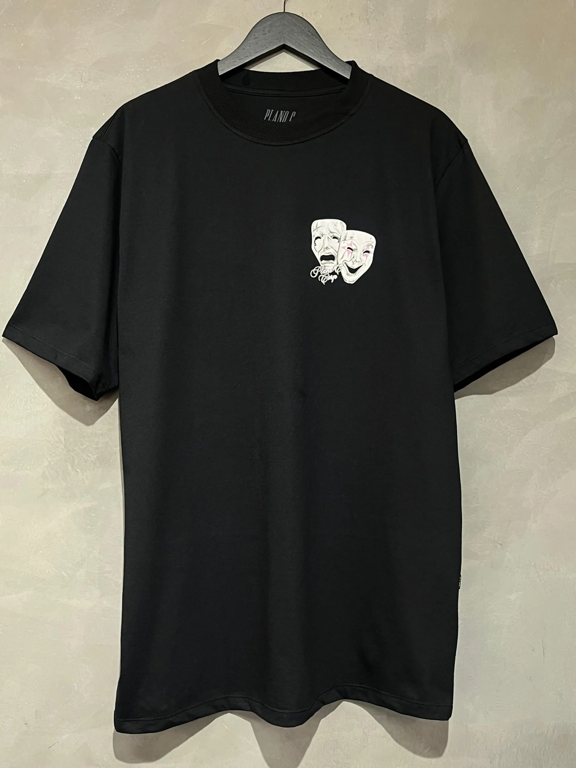 Camiseta Plano C. Masks Preto - Imagem 4