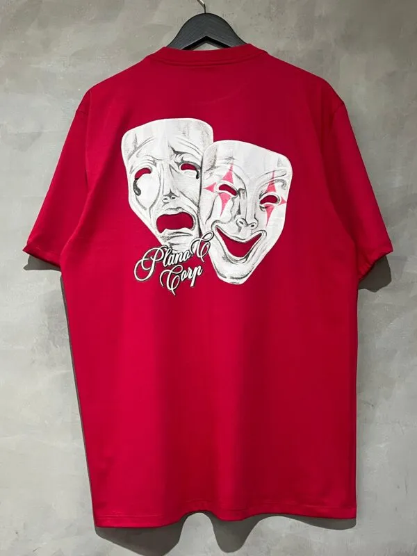 Camiseta Plano C. Masks Vermelho - Imagem 5