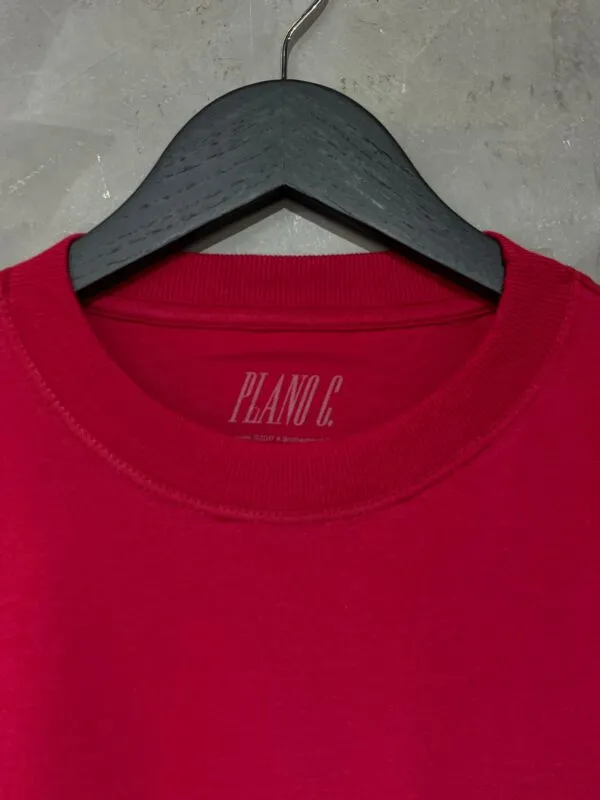 Camiseta Plano C. Masks Vermelho - Imagem 4