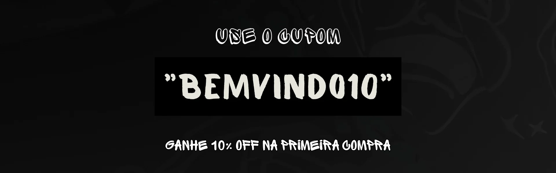 cupom bemvindo